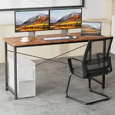 OLIXIS OLIXIS 44 Inch Home Office Desk, Small Computer Work Table -ZengC