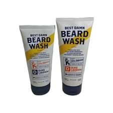 Duke Cannon Supply Co Best Dame Beard Wash Citrus Hefeweizen 6oz Lot Of 2 New
