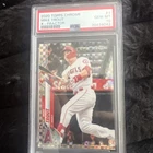 2020 Topps Chrome - Mike Trout #1 X-Fractor PSA 10