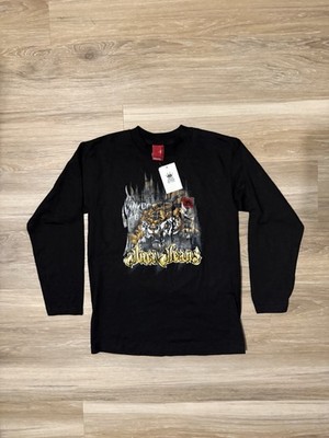 VINTAGE Jnco Shirt Mens Large Long Sleeve Y2K 90s Tiger Skater