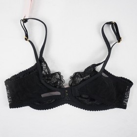 Agent Provocateur Leni Bra & Jaylin Brief Black Lace (Set of 2) - W Size 36B & 5