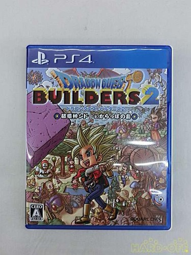 Dragon Quest Builders 2 PS4 - Jeux Vidéo - Rakuten