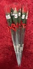 Artificial Red Rose Flowers with A Little Bear X10 SW124