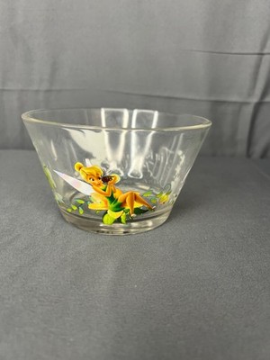 Disney Tinkerbell Glass Bowl