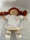 1988 Cabbage Patch Doll, Girl With Red Hair, Green Eyes, Outfit