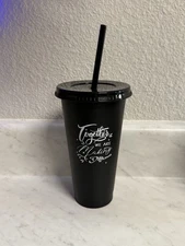Custom Tumbler Cup “Together We Are Making A Difference”