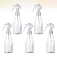 5 Pcs Refillable Spray Bottles Plastic for Travel Mist Atomizer