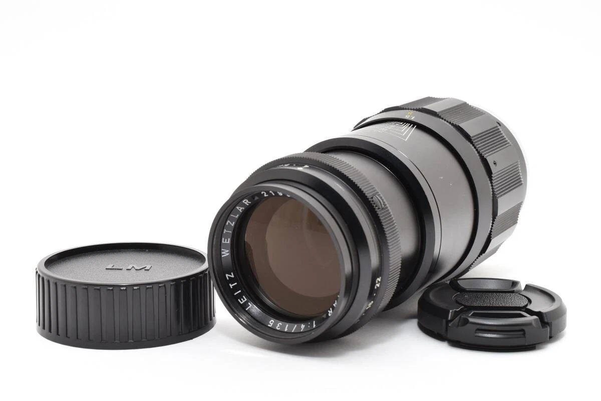 Leica ELMAR-M f/4 Camera Lenses 135mm Focal for sale - eBay