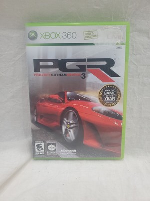 Project Gotham Racing 3 PGR Microsoft Xbox 360 Complete CIB (2005)