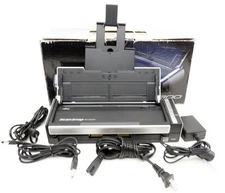 Fujitsu ScanSnap S1300 Document Scanner USB PA03603-B005 W/Power Supply & Cables