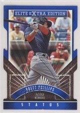 2015 Panini Elite Extra Edition Status Blue Die-Cut /100 Brett Phillips #160 2r8
