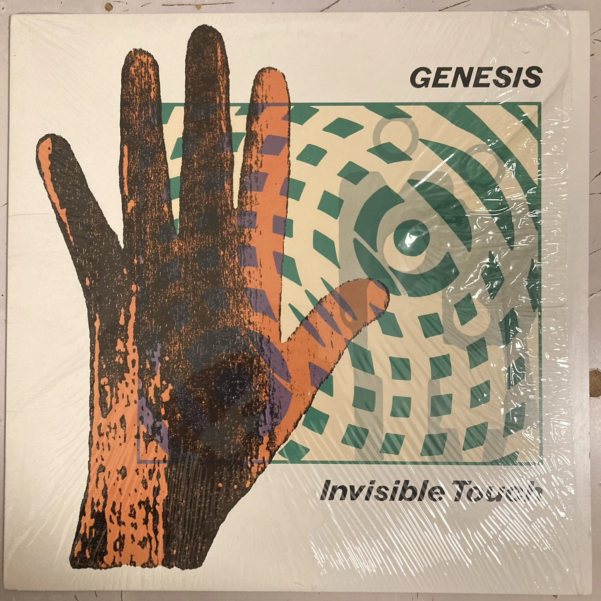 Genesis Invisible Touch Lp for sale | eBay