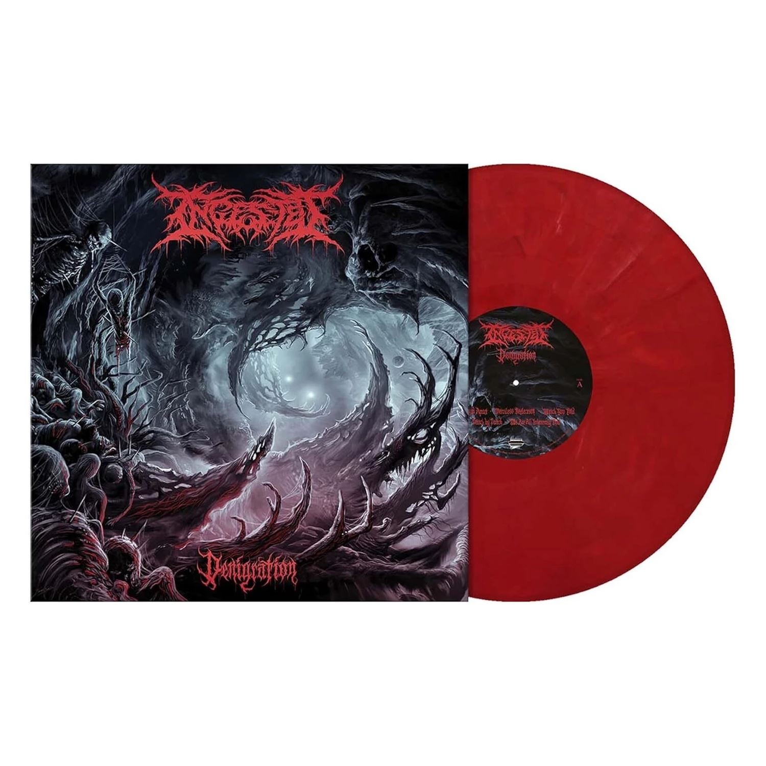 Ingested - Denigration (Metal Blade) Red Vinyl 12"" Album