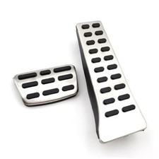 Foot Gas Brake Pedal Pad Cover Gas Accelerator Brake Fuel Foot Pedal Cover Cap