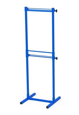 Rinehart BowTree Paper Tuner Blue Powder Coat Steel, Fine Tune Your Bow
