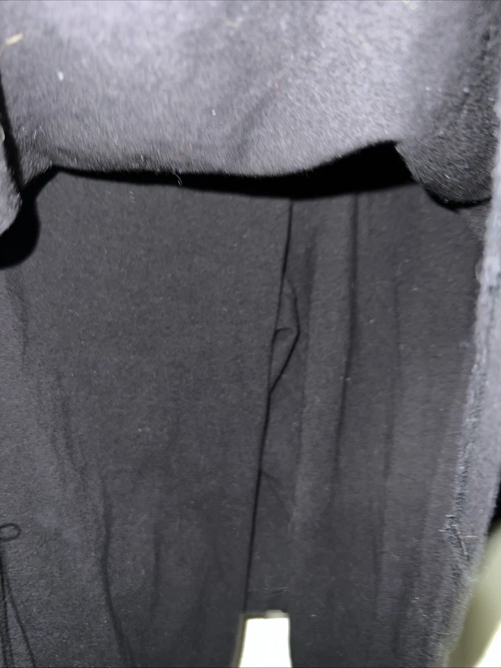 Torrid Black Capri Leggings With Skirt Size 1 - Image 2 of 4