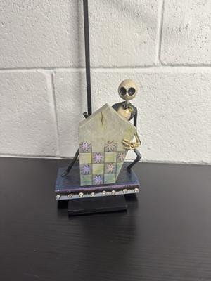 JIM SHORE Disney Traditions ''The Pumpkin King'' Figurine feat. Jack Skellington