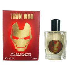 Marvel iron man 3.4 eau de toilette spray..