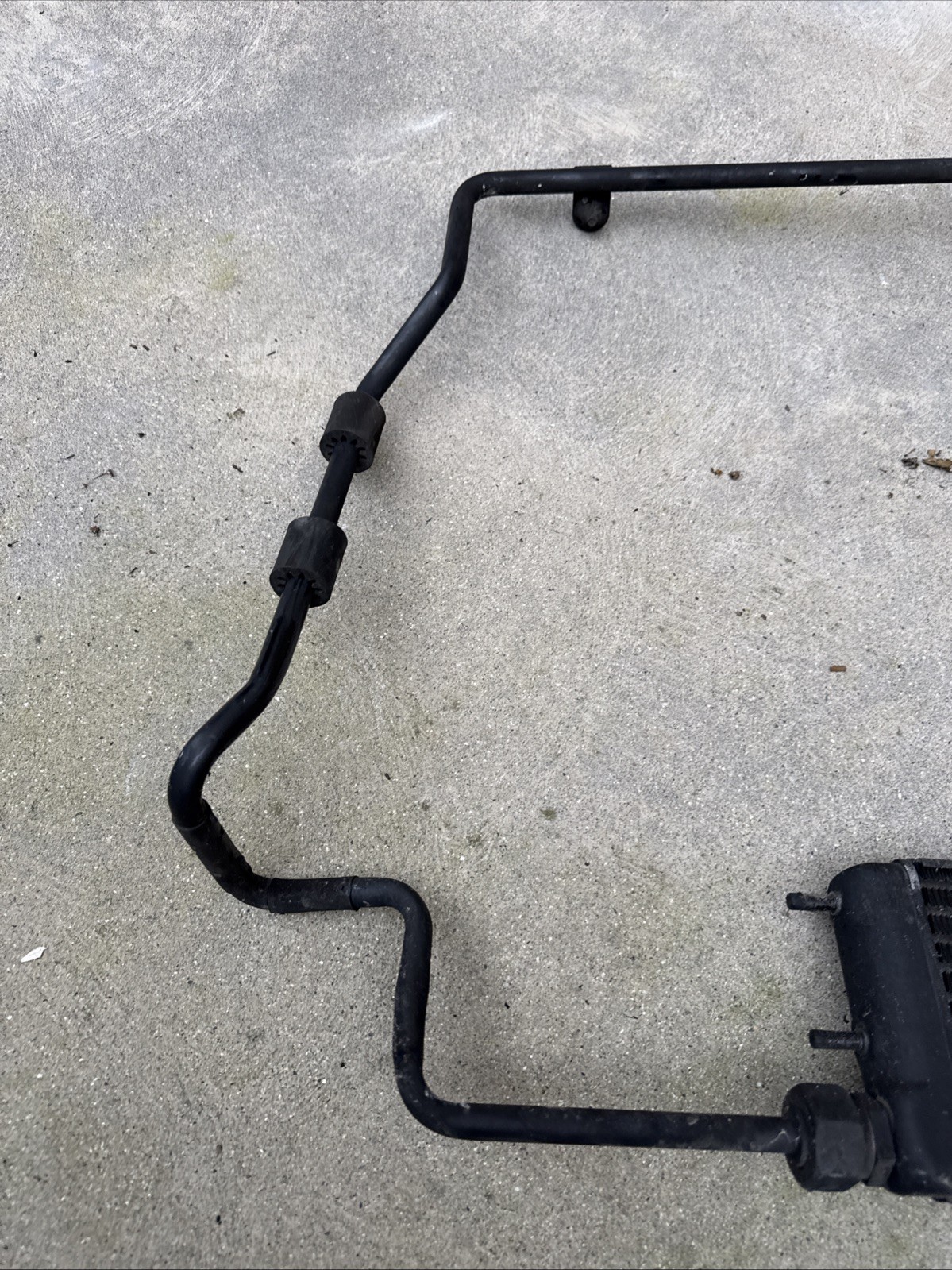 04-17 BENTLEY CONTINENTAL GT FLYING SPUR TRANSMISSION OIL COOLER RADIATOR OEM