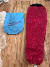 Western Mountaineering Summerlite Sleeping Bag, New w/Tags, 6'0", 95% Goose Down