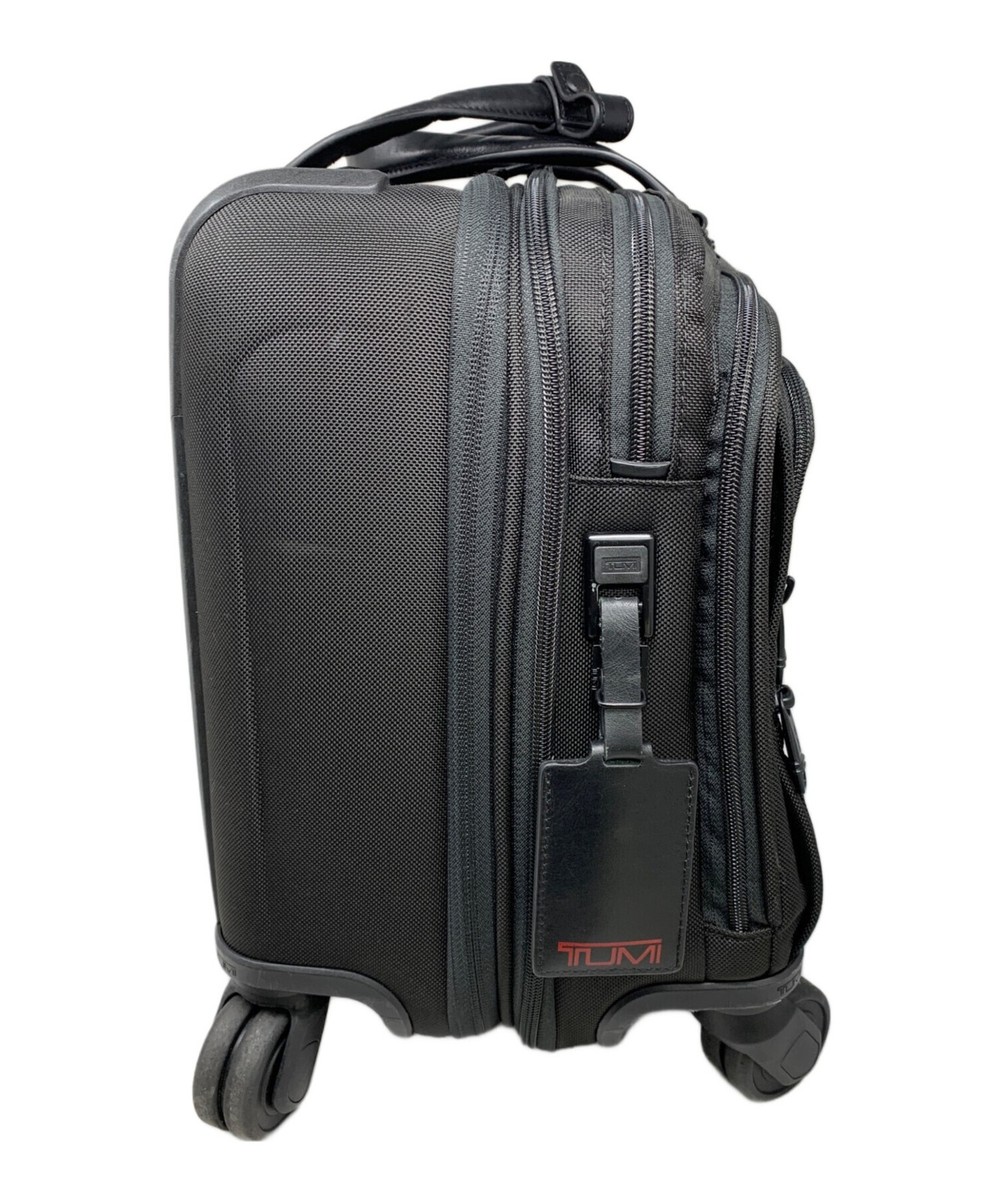 Tumi Alpha 3 Deluxe 4 Wheeled Laptop Case Brief Compact