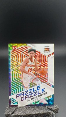 2024-25 Panini Mosaic Zaccharie Risacher RC Razzle Dazzle SP #11644 C
