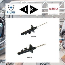 2x Ashika Stoßdämpfer Links, Rechts für Citroën VISA Peugeot 205 II 309 II