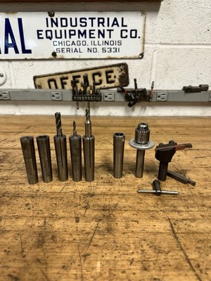 Morse Taper 2 Collets And Tooling For Bridgeport Mhead Clausing 8520 Benchmaster