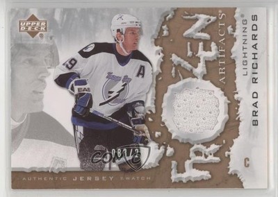 2007-08 Upper Deck Artifacts Frozen Artifacts 88/299 Brad Richards #FA-RI 1e15