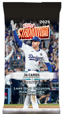 2025 Stadium Club Baseball - Pick Your Own Cards (Base & Pink Foil)