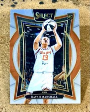 2025 Panini WNBA Select Basketball Base Concourse Rayah Marshall RC #26 Sun