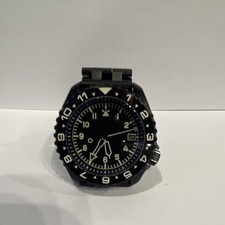 Custom Diver Build Watch, NH35 Movement, Steel Case, Safire Crystal, C3 Lume