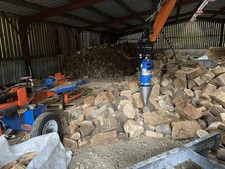 Firewood Processing/log Splitting Contractor. Full Tree Processing.