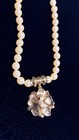 Vintage KJL Kenneth Jay Lane Faux Pearl Necklace w/Enhancer — photo 4