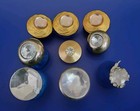 9 Faux Crystal Designer Shank Buttons. Extraordinarily Dazzling. — photo 1