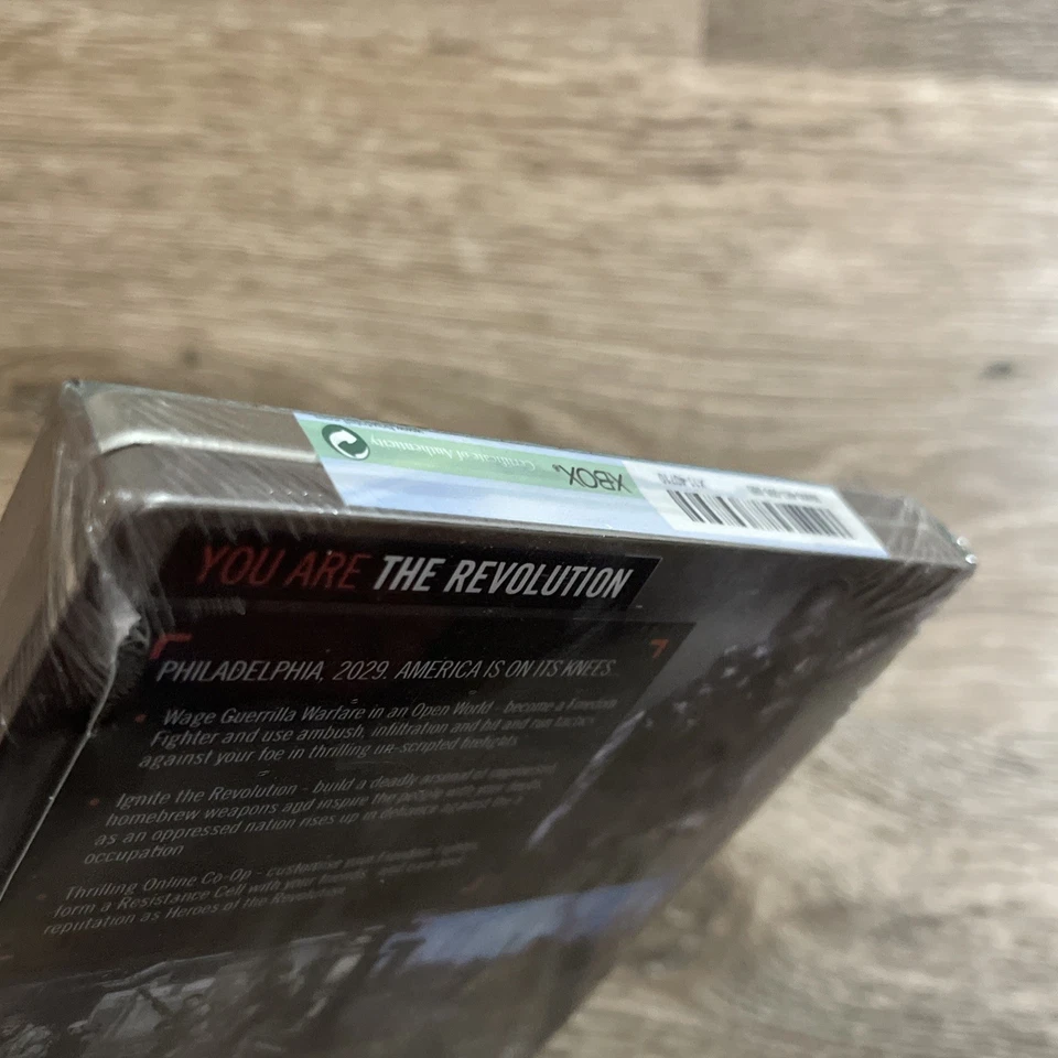 Homefront: The Revolution Steelbook Edition (Microsoft Xbox One) NEW SEALED - Image 3 of 4