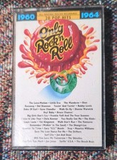 Only Rock 'n ROLL / 1960-1964 / Cassette Tape / Oldies Music