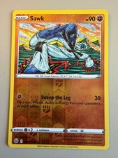 POKEMON TCG SAWK BRILLIANT STARS 081/172 C REVERSE HOLO LP