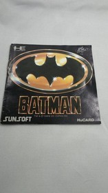 SUNSOFT BATMAN PC Engine HU Card Software