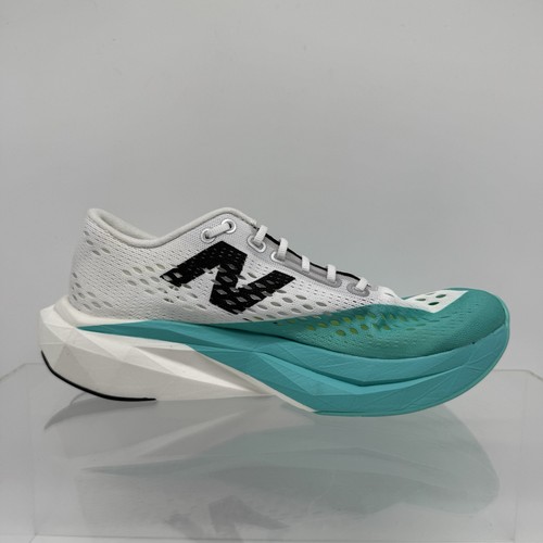 New Balance FuelCell SuperComp Pacer V2 Jade WFCRRLW2 Nuevo Para Mujer Talla 9.5” - Imagen 3 de 9