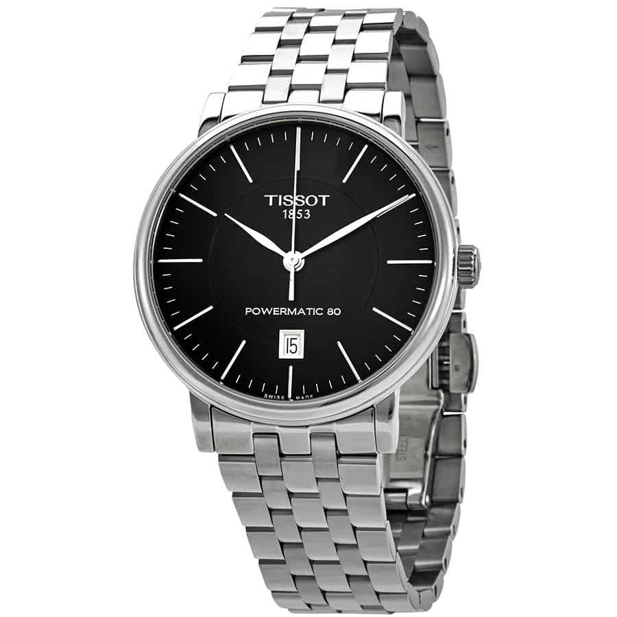 Наручные часы Tissot Carson Automatic Black