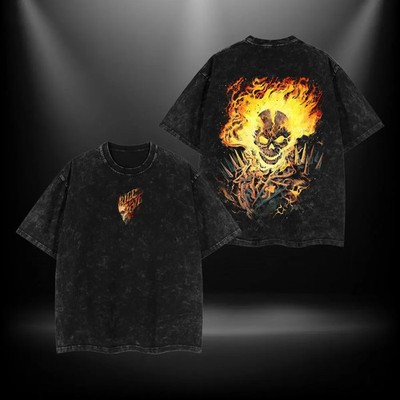 Ghost rider V2 - MTU Menswear Gift for movie fans Top Apparel Classic