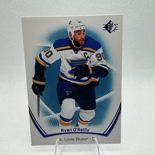 Ryan O'Reilly 2021-22 SP #45 Blue St. Louis Blues