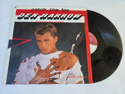 12'' Maxi Den Harrow - Catch The Fox + Instrumental Catch