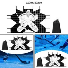 Hockey Goal Practicing Target Lightweight Aid Waterproof Foldable Protable