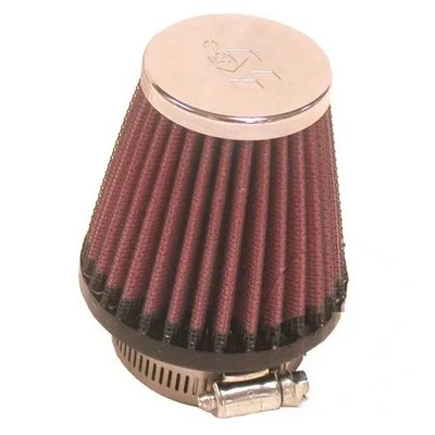 K&N Racing Luftfilter einzel universal rund konisch 48mm KN RC-1090