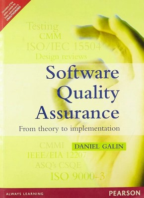 Software Quality Assurance Theory Implementation by Galin 9788131723951