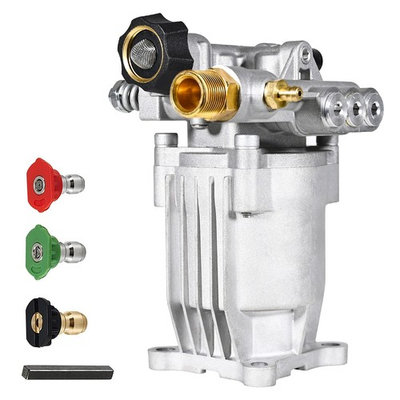 #ad 3 4quot; Shaft Horizontal Pressure Washer Pump 2600 3300 PSI @ 2.5 GPM Power Wa... $117.27