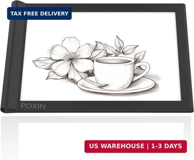 Light Box for Tracing A4,Drawing Pad Dimmable Brightness Indoor or Outdoor for A