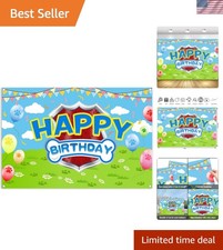 5x3ft Cartoon Dog Theme Backdrop Cartoon Photography Background Kids Boys Gir...